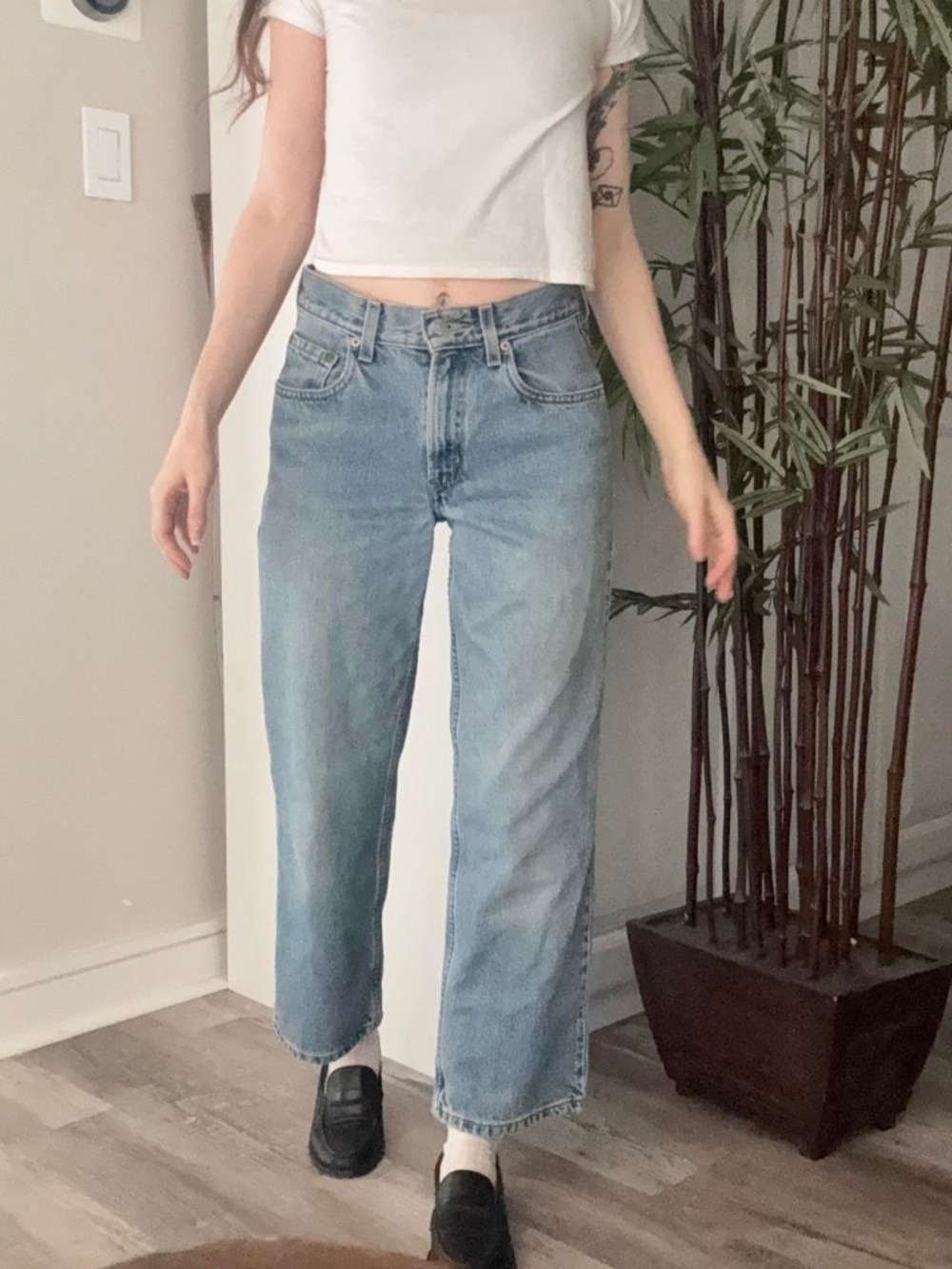 Vintage Levi's 550 relaxed fit jeans